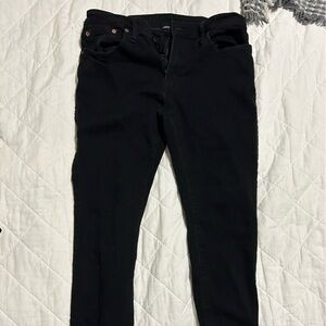 American Eagle Black Skinny Jeans